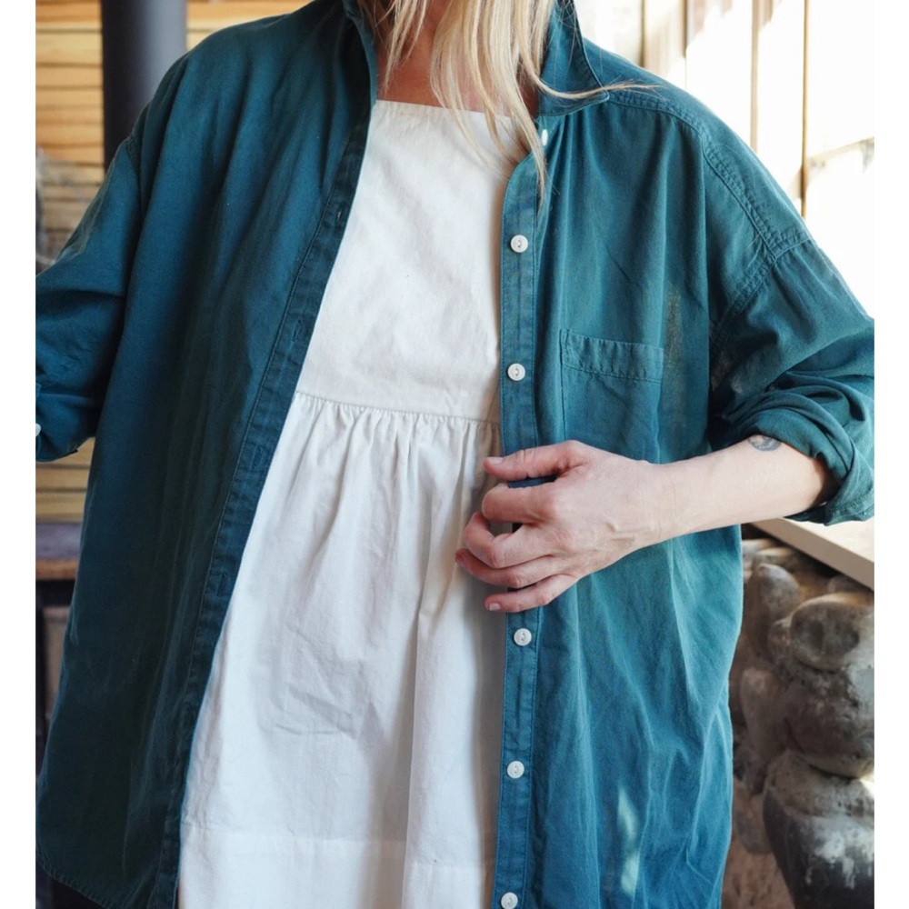 Rudy Jude gauze morning shirt
